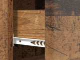 Drawer Cabinet Old Wood 33 x 34.5 x 90 cm Engineered Wood 895543
