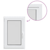 Basement Window "RISOR" 60x100 cm Tilt&Turn DIN Left White 4108307