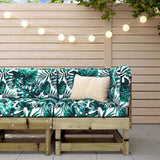 Garden Corner Sofa Impregnated Wood Pine 825372