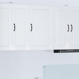 Wall Cabinet PORTO High Gloss White 50 x 31 x 80 cm 885389