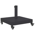 Outdoor Umbrella Base Dark grey 45 x 45 x 31.5 cm 42010009