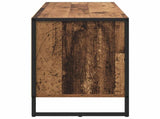 TV Cabinet Old Wood 100 x 36 x 49.5 cm Engineered Wood 886622