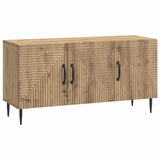 TV Cabinet Artisan Oak 99 x 34.5 x 50 cm Engineered Wood 894954