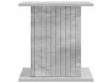 Plant Stand 2 pcs Concrete Grey 30.5 x 30 x 43 cm 899805