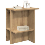 Coffee Table 2 pcs Artisan Oak 40 x 30 x 49 cm Engineered Wood 8001078