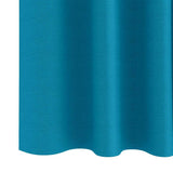 Blackout Curtains Turquoise Polyester 4107531