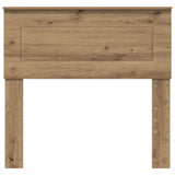 Headboard Artisan Oak Engineered wood 888340