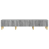 TV Cabinet 147 x 34.5 x 30 cm Grey Sonoma Engineered Wood 895171