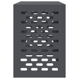 Air Conditioner Cover Anthracite 100 x 50 x 70 cm Steel 865899