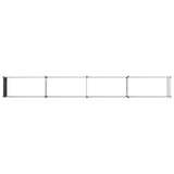 Raised Garden Bed Ivory 320 x 40 x 55 cm cold-rolled steel 8006271