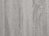 Bathroom Cabinet Grey Sonoma 30x30x190 cm Engineered Wood 819802
