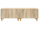 TV Cabinet Sonoma Oak Engineered Wood 896237