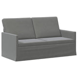 Sofa Set 2 pcs Dark Grey Velvet 3433204