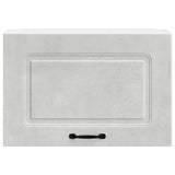Kitchen Wall Cabinet Kalmar Concrete Grey Engineered Wood 853601