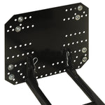 Snow Plough for ATV 115x38 cm Black 151007