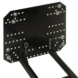 Snow Plough for ATV 115x38 cm Black 151007