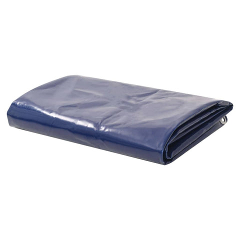 Tarpaulin 650 g/m² 1.5x20 m Blue 144903
