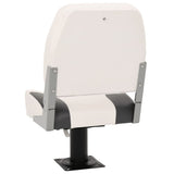 Foldable Boat Seat 2 Set Low Backrest 3284296