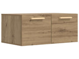 Wall Cabinet Artisan oak 60 x 36.5 x 35 cm Engineered Wood 8009802
