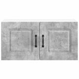 Dishwasher Panel Kalmar Concrete Grey 80 x 31 x 40 cm 884580