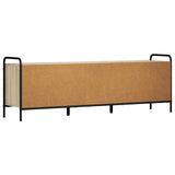 TV Cabinet 146 x 33 x 50 cm Sonoma Oak Engineered Wood 8013741