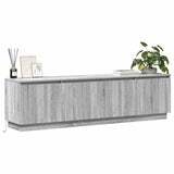 TV Cabinet Grey Sonoma 180 x 38 x 49 cm Engineered Wood 3376149