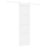 Sliding Door ORKDAL White 61 x 198.5 cm Solid Pine Wood 3333689