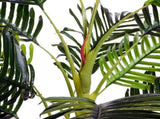 2 Ball Topiary Tree in Pot for Home Decor, Artificial Plant for Home Office, Living Room Decor, Dark T3398P343058