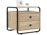 Bedside Cabinet Sonoma Oak 40 x 36.5 x 50 cm Engineered Wood 8007625