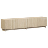TV Stand 180 x 34.5 x 40 cm Sonoma Oak Engineered Wood 8011587