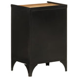 Bathroom Cabinet 40x30x60 cm Iron and Solid Wood Mango 358566