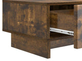 TV Cabinet Smoked Oak 147 x 34.5 x 30 cm Engineered Wood 894020