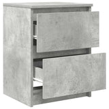 TV Cabinet Concrete Grey 40x35x54 cm Engineered Wood 861772