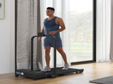 2.5HP Walking Pad Treadmill, Folding Under Desk Treadmill, Walking Machine, 1-10km/h, with Remote T3398P376845