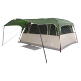 Tunnel Tent Green 427 x 305 x 205 cm Polyester and Steel 42028669