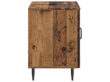 Bathroom Sink Cabinet HAARLEM Old Wood 59.5 x 31.5x 59 cm 896793