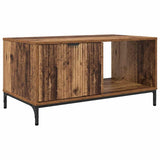 Coffee Table Old Wood 90 x 49 x 46 cm Engineered Wood 883452