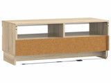 LED TV Cabinet Sonoma Oak Engineered Wood 896117