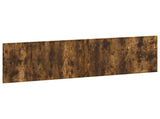 Wall-Mounted Headboard EDE Smoked Oak Engineered Wood 896060