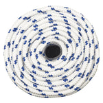 ZNTS Boat Rope White 12 mm 100 m Polypropylene 152301