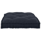 Sofa Cushion Anthracite 120 x 80 x 12 cm Fabric 4019085