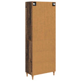 Cabinet Set 2 pcs 66 x 34.5 x 90 cm Engineered Wood 3416446