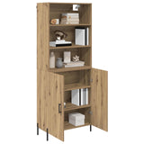 Highboard Artisan Oak 69.5 x 32.5 x 180 cm Engineered Wood 3415858