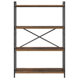 Bookshelf Old wood 80 x 30 x 120 cm Engineered Wood 868423