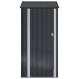 Garden Sheds Anthracite 103 x 74 x 200 cm Metal 42011293