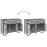 Sideboard Grey Sonoma 97x32.5x74.5 cm Engineered Wood 848562