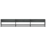 TV Cabinet Grey Sonoma 270x40x46 cm Engineered Wood 3300813