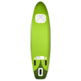 Inflatable Stand Up Paddle Board Set Green 300x76x10 cm 93383
