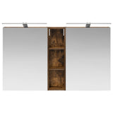 Bathroom Cabinet Set 3 pcs 120 x 14.5 x 70 cm Engineered wood 3403756