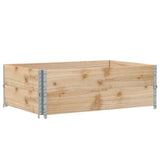 Garden Planter 120x80 cm Solid Wood Pine 3295847